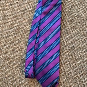 Canali silk tie